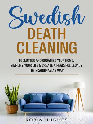 cover image of Swedish Death Cleaning